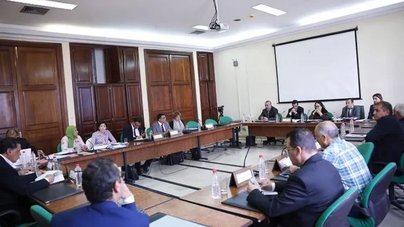 لجنة تنظيم الإدارة بمجلس النواب تستمع إلى ممثلي وزارة الشؤون الاجتماعية حول مقترحي قانونين
