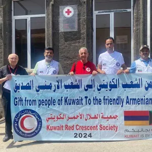 الهلال الأحمر الكويتي: انطلاق حملة إنسانية لمساعدة النازحين بأرمينيا