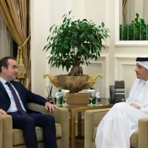 وزير خارجية قطر ووزير الجيوش الفرنسي يناقشان آخر التطورات في قطاع غزة