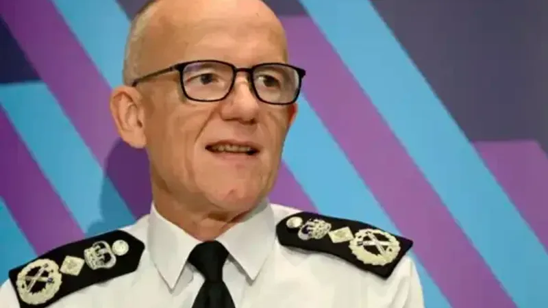 ضغوط لإقالة قائد شرطة لندن بسبب مظاهرات دعم غزة