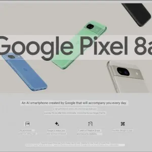 تسريب المواد التسويقية لهاتف Google Pixel 8a