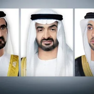 رئيس الدولة ونائباه يعزون أمير الكويت بعد وفاة الشيخة سهيرة الأحمد