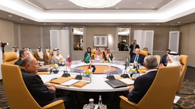اجتماع عربي - أميركي يبحث إنهاء حرب غزة