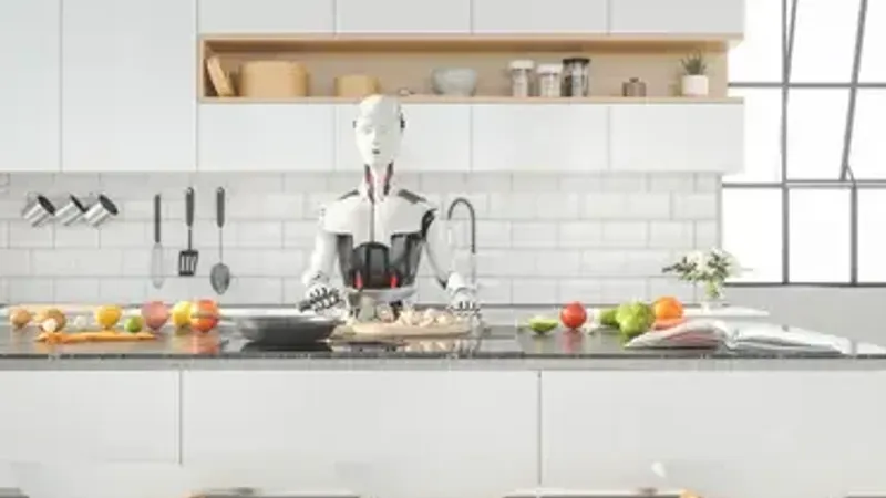 هل تثق في الذكاء الاصطناعي ليساعد في إعداد الطعام وتخزينه؟