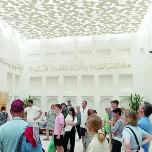 «متاحف مشيرب» تحتفل بنجاح موسم الرحلات البحرية