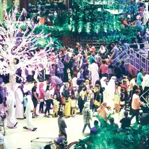 فعاليات ترفيهية بالمجمعات احتفالاً بالعيد