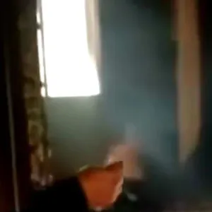 إحراق منزل شقيقة رئيس بلدية القرقف السابق يحي الرفاعي