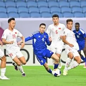 بداية عاثرة لأولمبي الأزرق بخسارة أمام فيتنام في كأس آسيا تحت 23