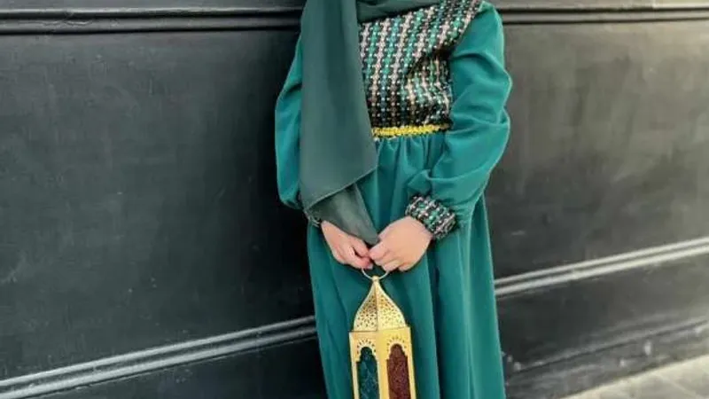 أزياء مبتكرة للأطفال فى استقبال شهر رمضان «أهو جه يا ولاد»