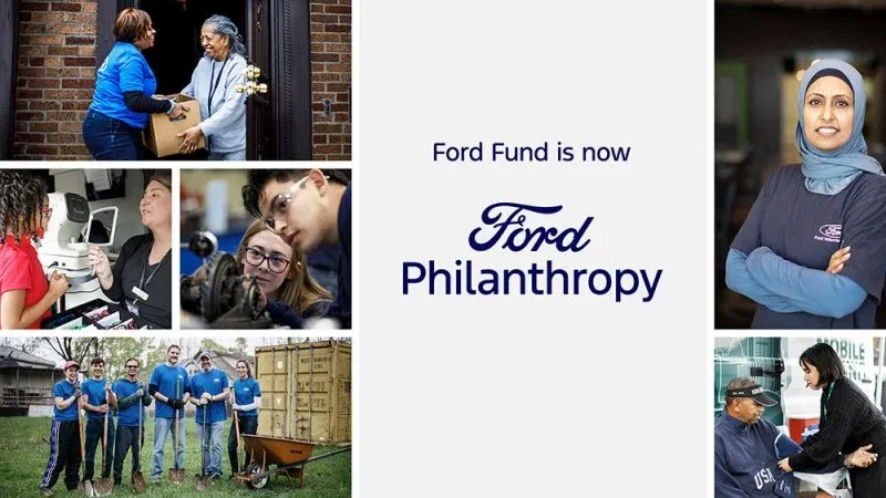 صندوق فورد يعيد تسمية علامته التجارية إلى فورد للأعمال الخيرية