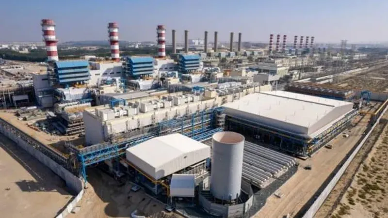 «ديوا» تبدأ الاختبار التشغيلي للمرحلة الرابعة من محطة إنتاج الكهرباء بالعوير