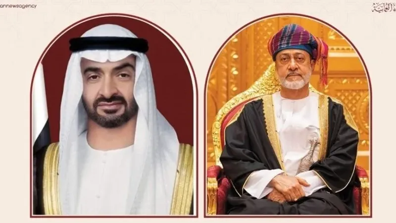 جلالة السلطان يعزي رئيس الإمارات