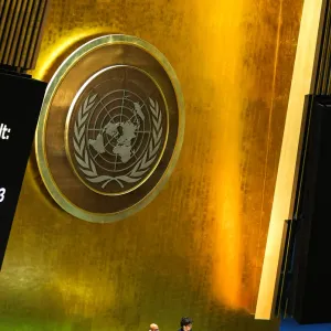 143 دولة بينها روسيا صوتت لصالح قرار قبول عضوية فلسطين الكاملة في الأمم المتحدة.. فمن كان ضده؟