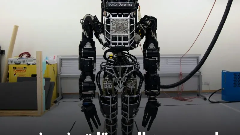 يشهد مجال تطوير الروبوتات ذات القدرات القريبة من البشر تطوراً ومؤخراً جرى الكشف عن روبوتين جديدين يقدمان مستوى فريد من الآلية والتحكم الفائق في حمل ال...