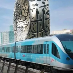 تمديد ساعات عمل مترو دبي تزامناً مع عطلة عيد الأضحى