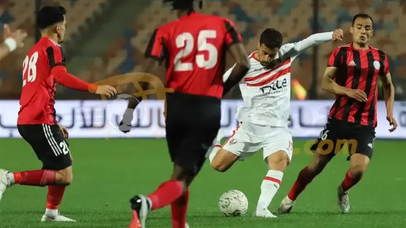 مدرب الداخلية: خطأ دفاعي حرمنا من التعادل أمام الزمالك.. وجوميز لم يفاجئني