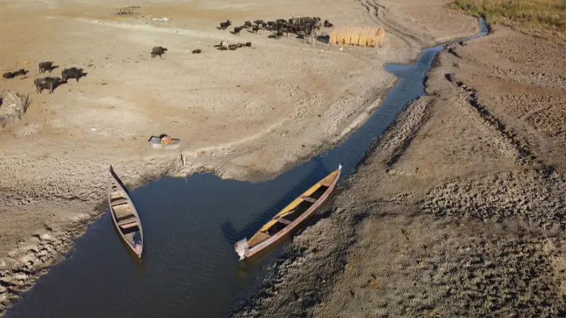 العراق يتجه نحو كارثة مائية بحلول 2035
