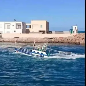 المهدية : غرق مركب صيد على متنه بحارة