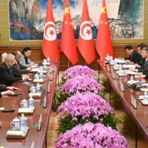 رئيس الجمهورية يتباحث مع الوزير الأول الصيني التعاون في هذه المجالات