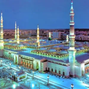 إحصائية.. أكثر من 74 مليون مصلٍ في المسجد النبوي خلال الربع الأول من 2024م
